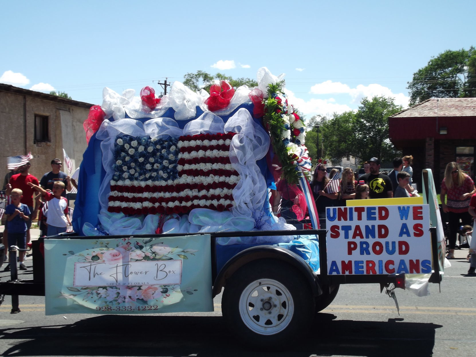 04 - Round Valley 4th of July parade float 2020